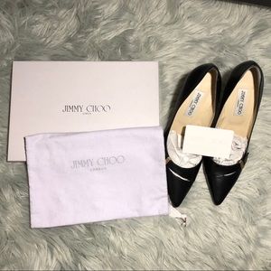 Jimmy Choo - Black Patent Heels NIB